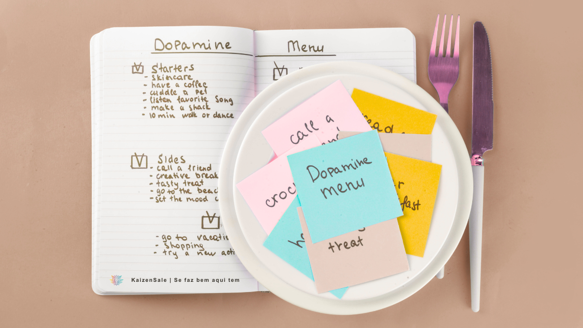 O Menu da Bioquímica. Dopamina-Serotonina-Ocitocina-A Química da Felicidade e Bem-estar