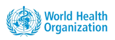 Logo da Organização Mundial da Saúde, referência internacional em saúde pública utilizada no portal KaizenSale